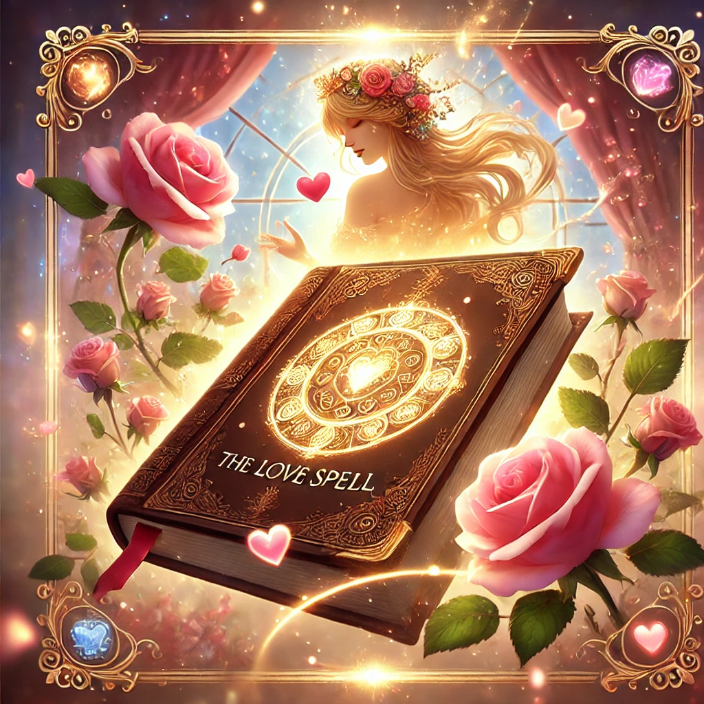 Book of Aphrodite – The Love Spell: Enchantment